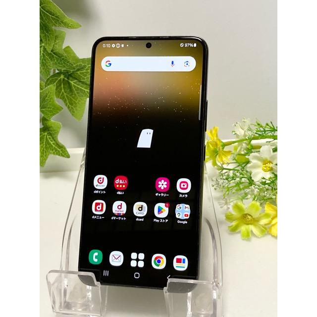 SAMSUNG - Galaxy S22 SC-51C ファントムブラック M555 Galaxy S SAMSUNG S22 SC-51C ファントムブラック 8GB 256GB