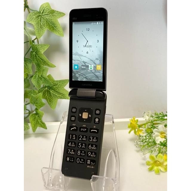 KYOCERA 使用少☆ 美品 GRATINA au KYF39 4G 京セラ SIMフリー