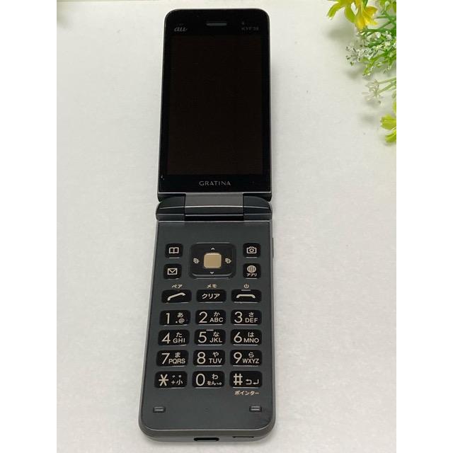 京セラ - 新品 au ガラホ GRATINA KYF39 黒 ガラケー 新品 au ガラホ GRATINA KYF39 黒 ガラケー - メルカリ