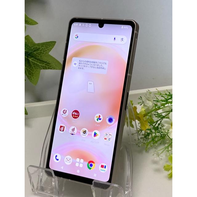 AQUOS sense 美品☆ SIMフリー sense8 SH-54D ライトカッパー ROM