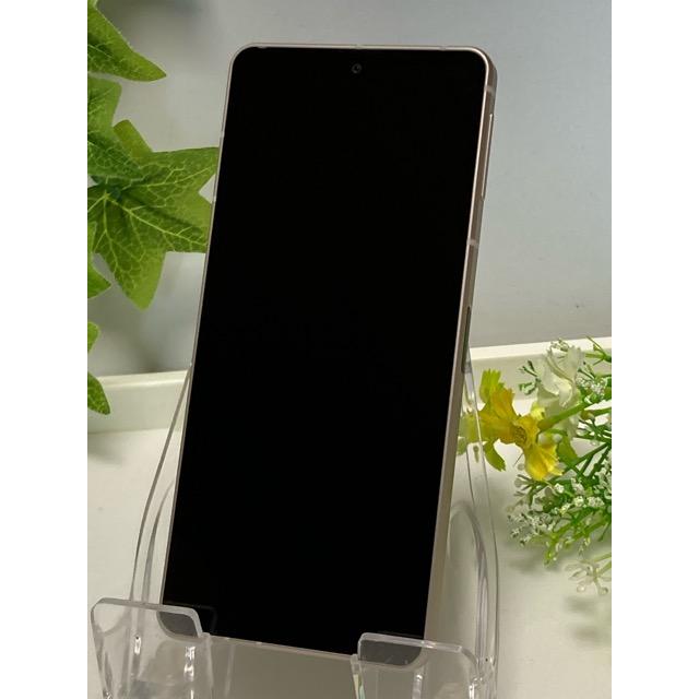 AQUOS sense 美品☆ SIMフリー sense8 SH-54D ライトカッパー ROM