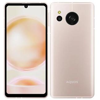 AQUOS sense 美品☆ SIMフリー sense8 SH-54D ライトカッパー ROM
