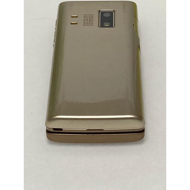 KYOCERA（京セラ） SIMフリー au かんたんケータイ［KYF32］ゴールド