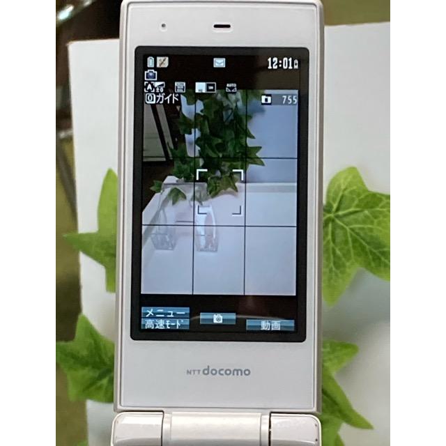 SHARP（シャープ） ドコモ FOMA STYLE series SH-03E ホワイト 携帯