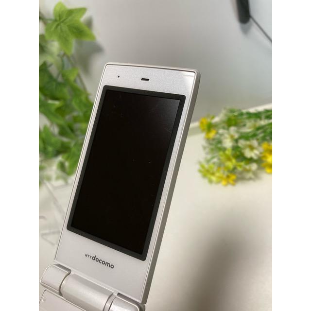 SHARP（シャープ） ドコモ FOMA STYLE series SH-03E ホワイト 携帯