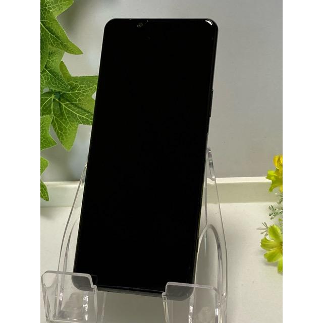 SONY Xperia 5 Ⅱ 少々画面割れ ジャンク A002SO ケース付 Xperia 5 II