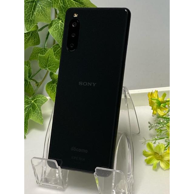 Xperia 10 II SIMフリー 液晶美品 SO-41A ブラック☆ ドコモ 判定〇