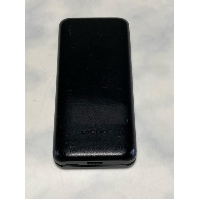 DIGNO ケータイ ベーシック KY-41B ブラック docomo SIMロック解除済