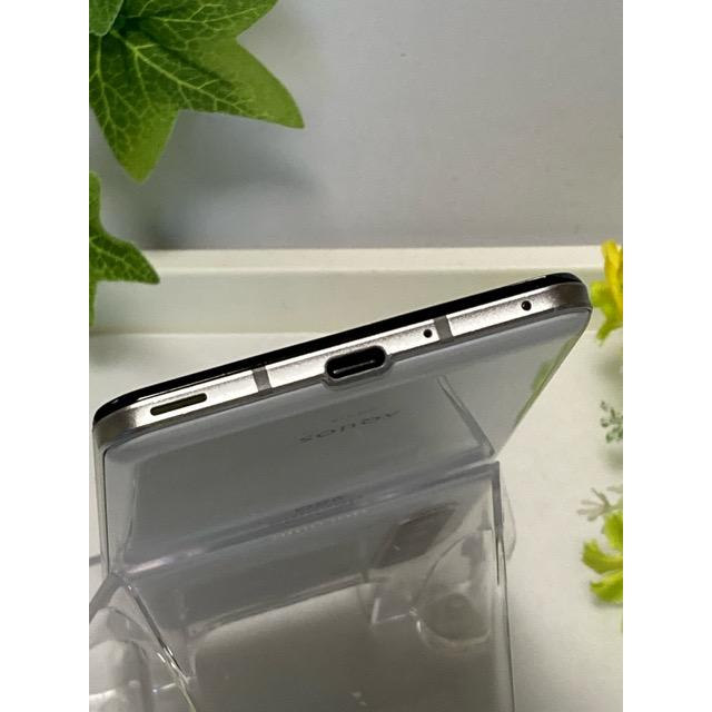 AQUOS R SIMフリー R5G SH-51A [オーロラホワイト] docomo ROM 256GB