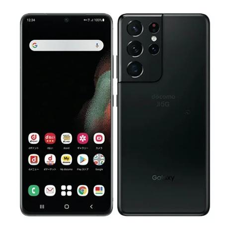 Galaxy S Samsung S21 Ultra 5G SC-52B 256GB docomo SIMフリー