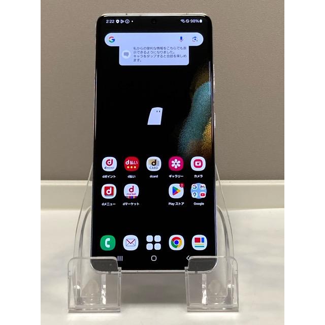 Galaxy S Samsung S21 Ultra 5G SC-52B 256GB docomo SIMフリー