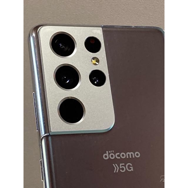 Galaxy S Samsung S21 Ultra 5G SC-52B 256GB docomo SIMフリー