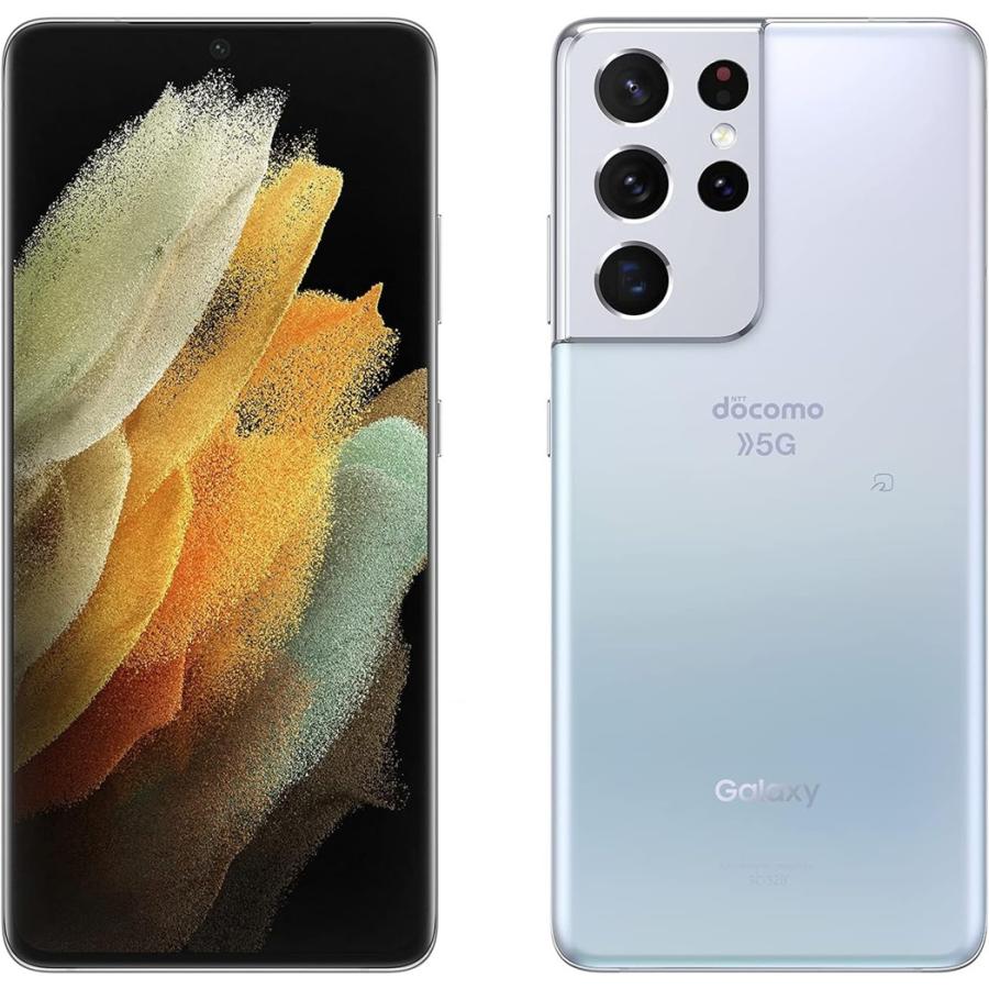 Galaxy S Samsung S21 Ultra 5G SC-52B 256GB docomo SIMフリー