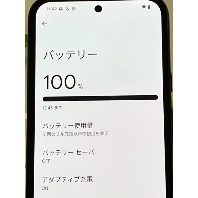 Google Pixel 8a 128GB [Obsidian] 6.1インチ 8GB/128GB au SIMフリー