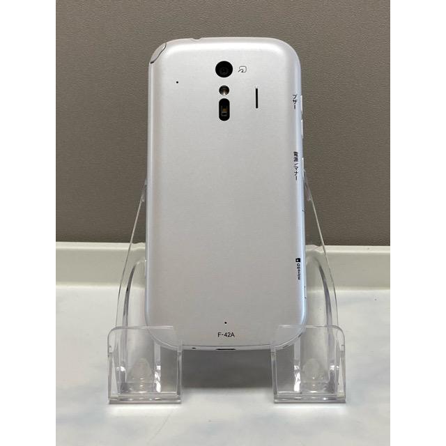 らくらくシリーズ 使用少 新品同様☆ らくらくスマートフォン F-42A