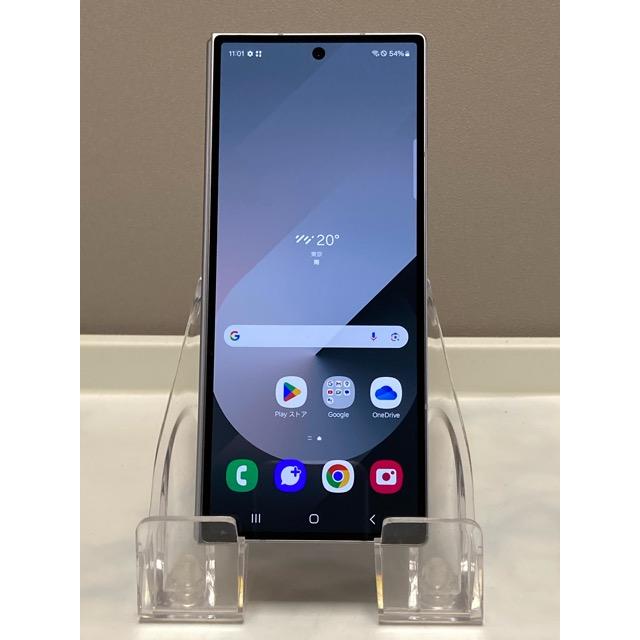 【美品】Galaxy Z Fold6 / SCG28 /SIMフリー/256GB Galaxy Z 美品 Fold6 SCG28 [12GB/256GB] au SIMフリー シルバー