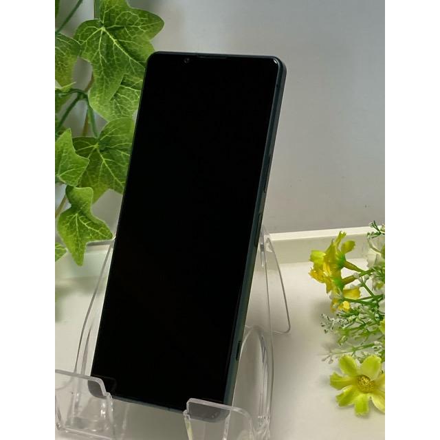 Xperia 5 IV 液晶美品 SO-54C SIMフリー docomo [グリーン] ROM 128GB