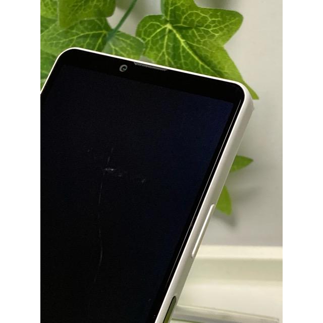 Xperia SIMフリー 10 IV SO-52C docomo [ホワイト] ROM 128GB RAM 6GB