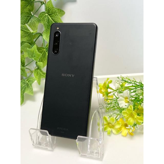 Xperia 10 IV 美品 SOG07 au SIMフリー [ブラック] ROM 128GB RAM 6GB