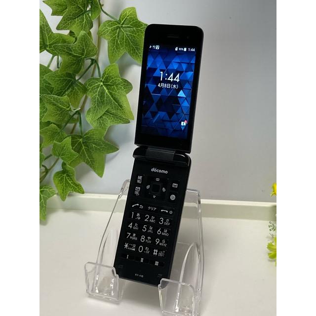 SIMフリー DIGNO KY-41B 8GBブラック 電池良好 SIMフリー DIGNO ケータイベーシックKY-41B 8GBブラック電池良好