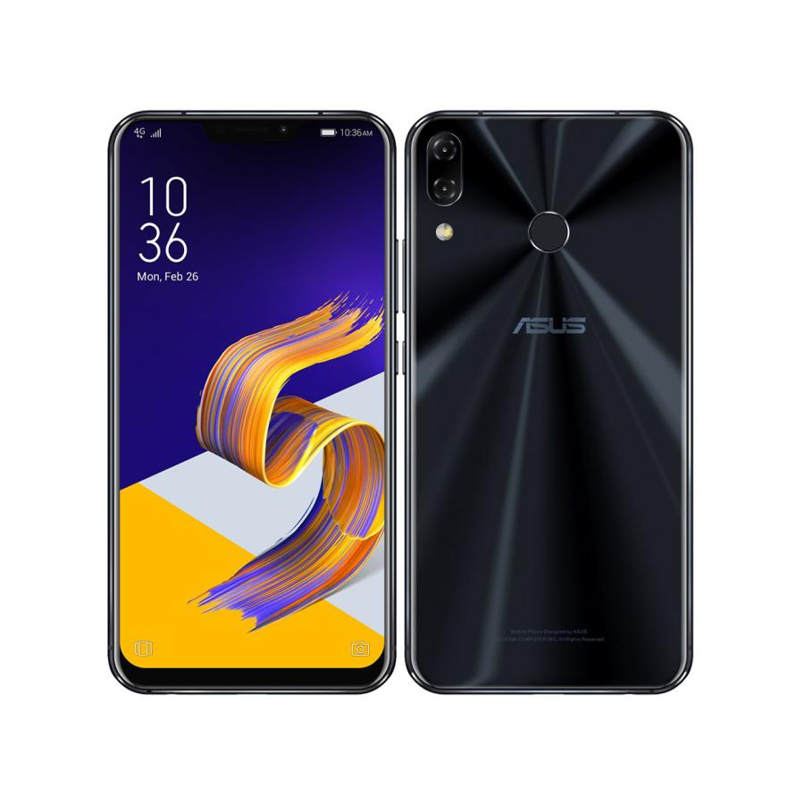 ㉕ASUS Zenfone 5Z ZS620KL Z01RD 本体 ZenFone 液晶美品 エイスース 5Z ASUS-Z01RD ZS620KL SIMフリー 6GB