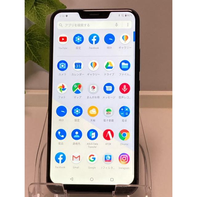 ZenFone 液晶美品 エイスース 5Z ASUS-Z01RD ZS620KL SIMフリー 6GB