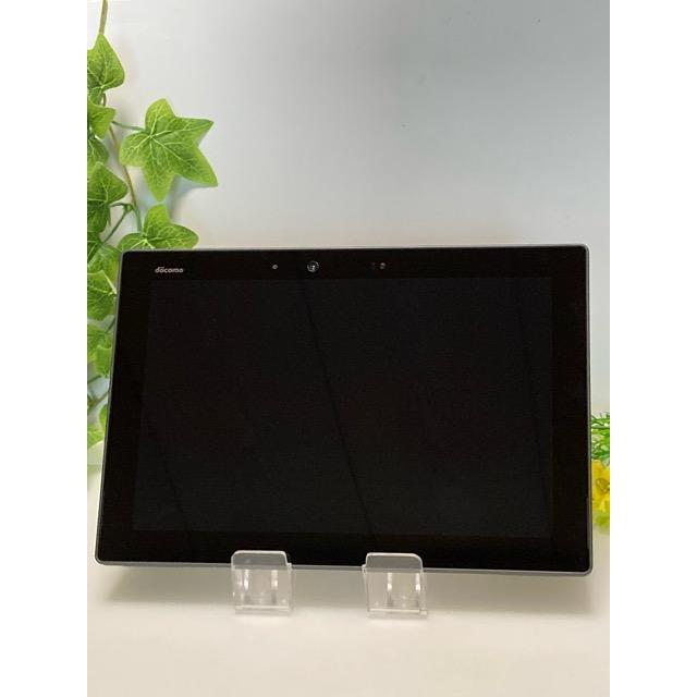 arrows Androidタブレット ブラック arrows Tab 美品 ドコモ F-02K 【SIMロック解除済】/ Android
