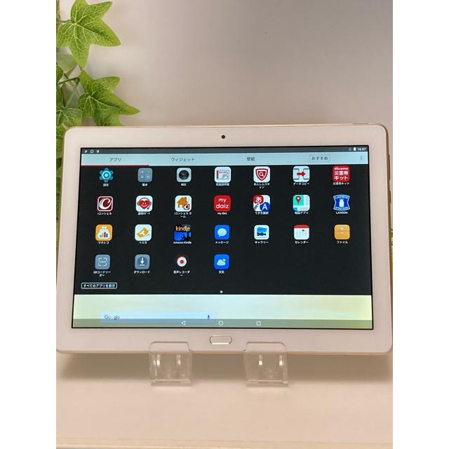 美品 Huawei d-tab d-01K 本体 Simフリー docomo dtab d-01K | PC & タブレット | ファーウェイ・グローバル