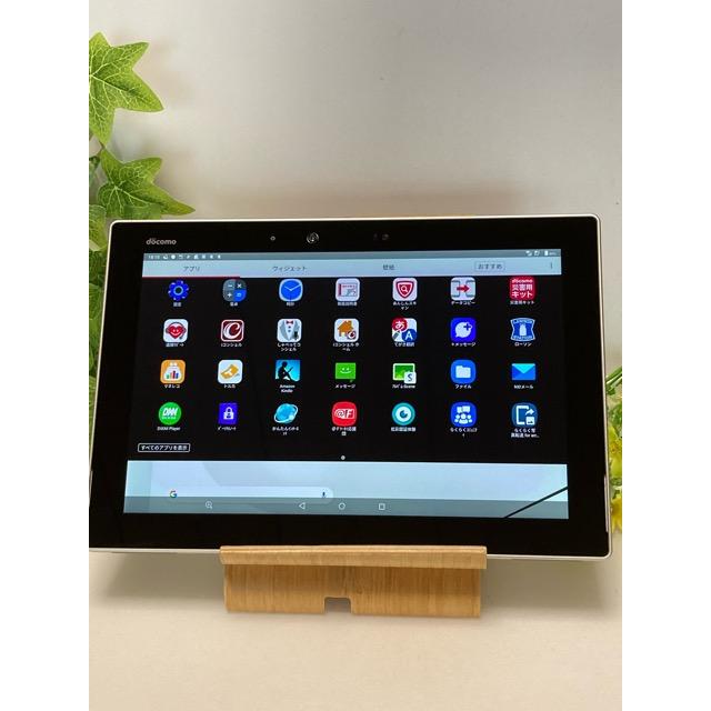 arrows Tab ドコモ F-02K ホワイト【SIMロック解除済】/ Android