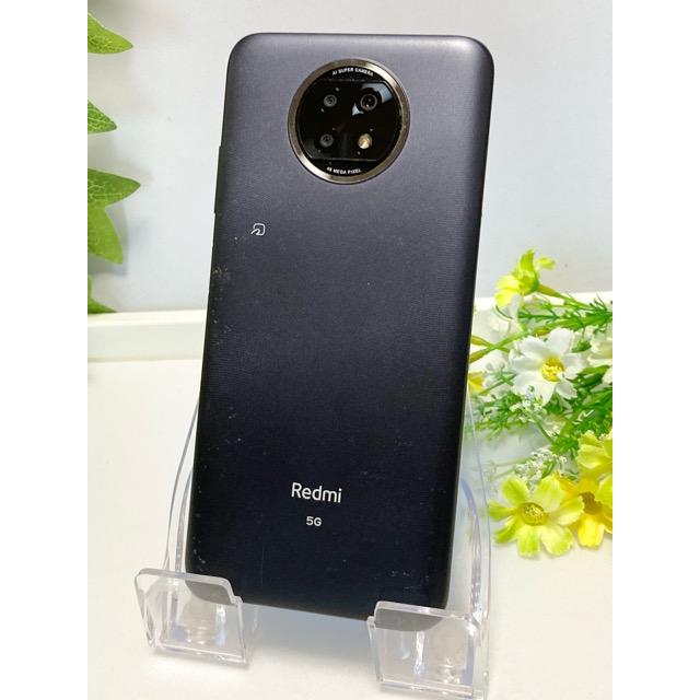 Redmi Note 9T ナイトフォールブラック 64 GB Softbank ソフトバンク