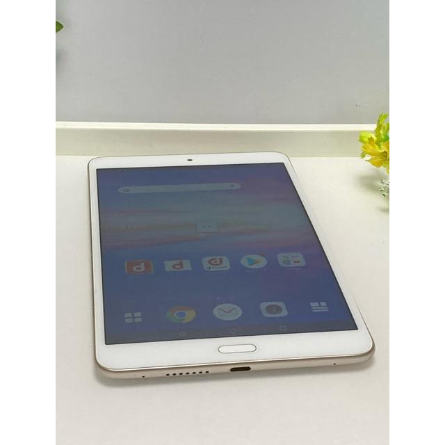 ドコモタブレット☆d-02K(ゴールド)