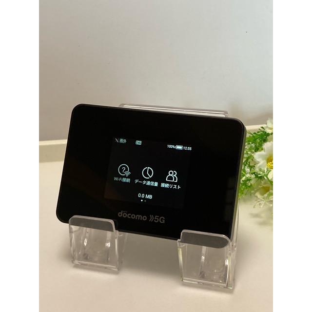 SHARP SH-52B 5G ブラック☆ ドコモ SIMフリー Pocket WiFi