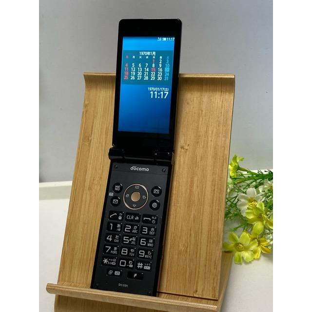 SHARP（シャープ） SIMフリー ドコモ 携帯電話☆ AQUOS ケータイ SH
