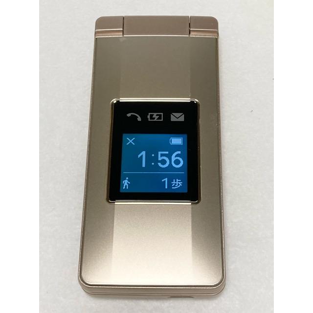 SHARP - 新品同様 A207SH かんたん携帯11 ゴールド M222 a207shgd10mtm-1_wm.jpg