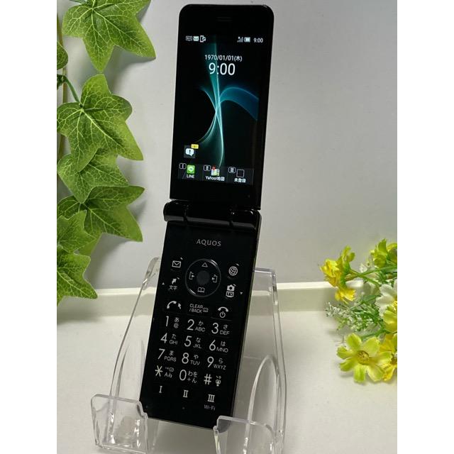 SHARP（シャープ） Softbank SIMフリー AQUOSケータイ2 601SH SHARP 4G