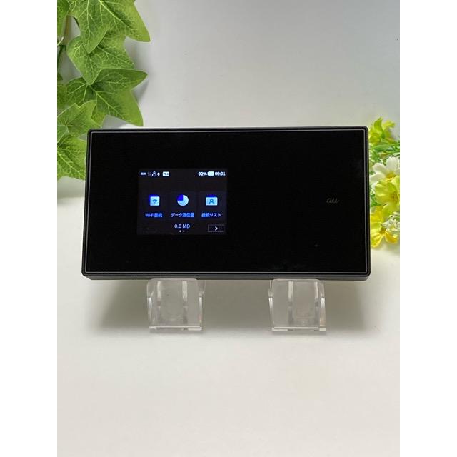 SHARP（シャープ） 【バッテリー良好品】5G SHARP au Speed Wi-Fi 5G 