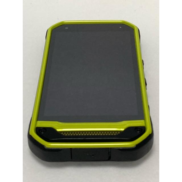 TORQUE スマホ G03 KYV41 SIMフリー☆ au イエロー 動作良好 (初期化済
