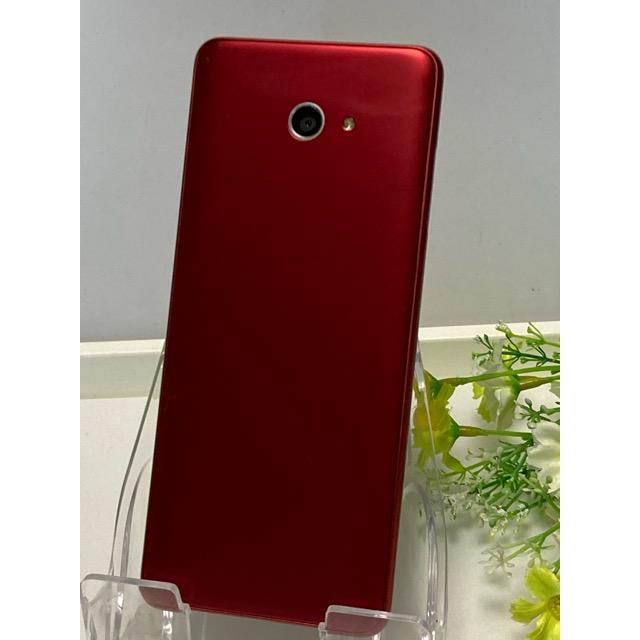 かんたんスマホ かんたんスマホ2 A001KC レッド バッテリー良好