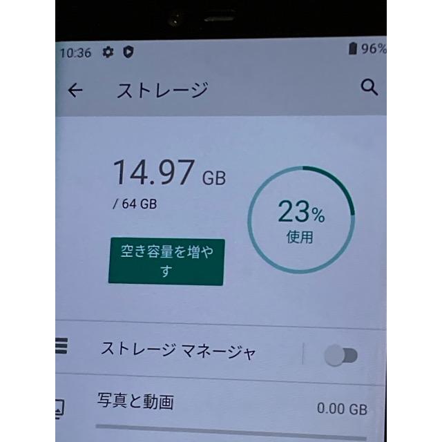 Rakuten Hand P710 64GB Androidスマホ ホワイト☆ 楽天モバイル 利用