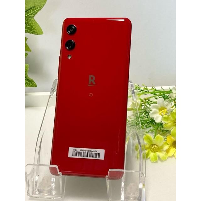 Rakuten hand P710 レッド 未開封 Rakuten Hand P710 ANDROID - 楽天