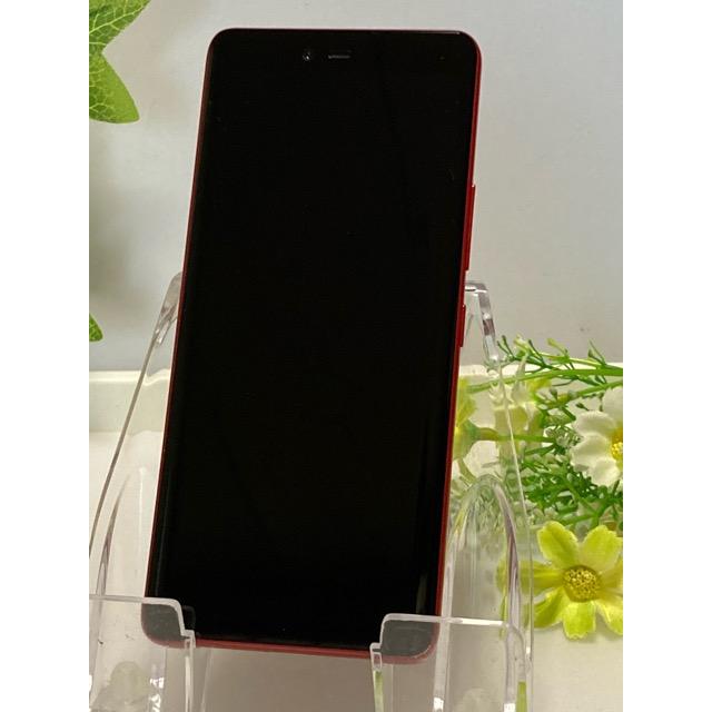 美品 Rakuten Hand P710 64GB Androidスマホ レッド☆ 楽天モバイル