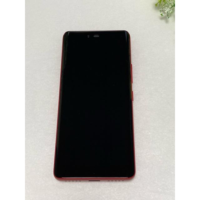 美品 Rakuten Hand P710 64GB Androidスマホ レッド☆ 楽天モバイル