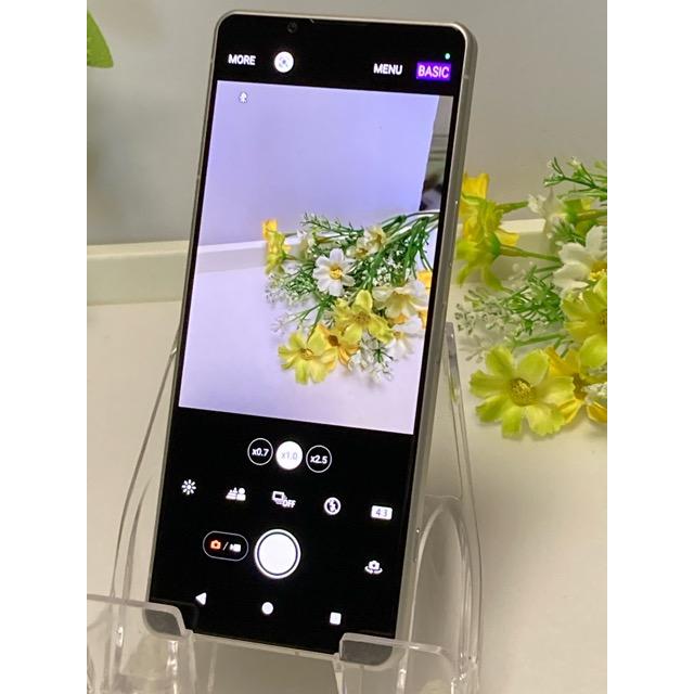 Xperia 5 IV SO-54C SIMフリー docomo [エクリュホワイト] ROM 128GB RAM 8GB バッテリー良好★ スマホ本体 中古 現状 A8442 | Xperia 5 IV | 06