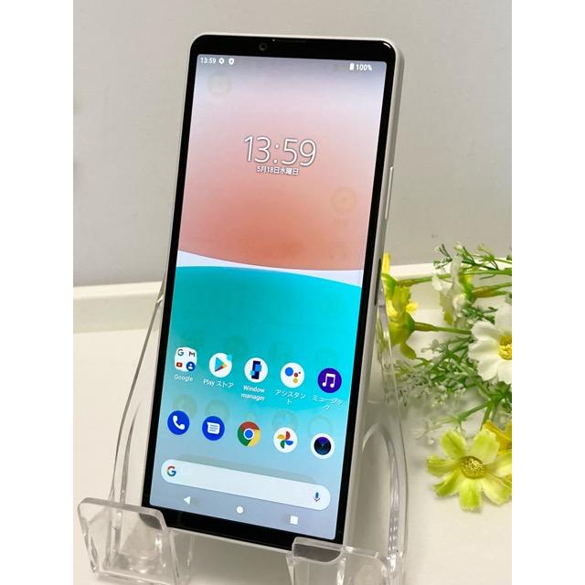 Xperia 10 IV 国内版 SIMフリー SONY 128GB XQ-CC44 ホワイト ※色ヤケ