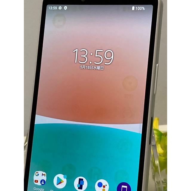 Xperia 10 IV 国内版 SIMフリー SONY 128GB XQ-CC44 ホワイト ※色ヤケ