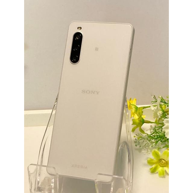 Xperia 10 IV 国内版 SIMフリー SONY 128GB XQ-CC44 ホワイト ※色ヤケ