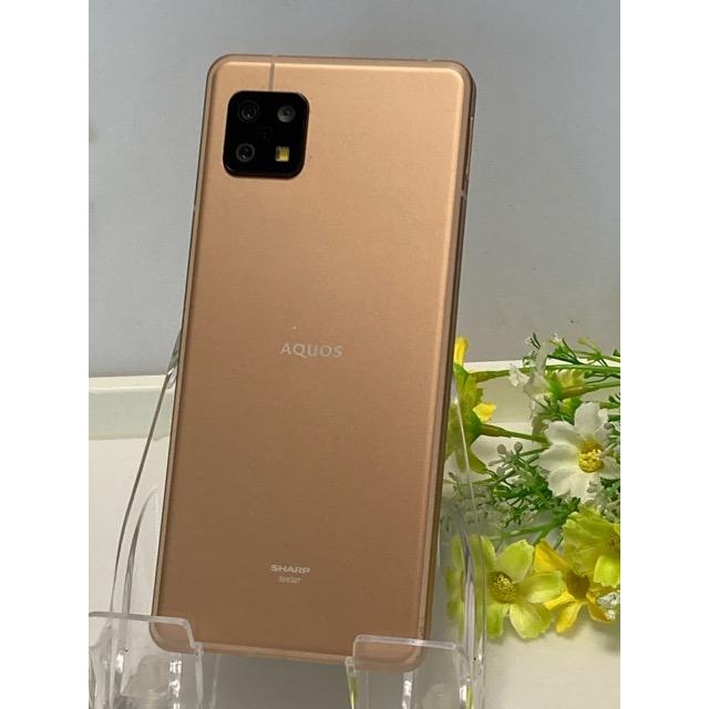 AQUOS sense sense6s SHG07 au SIMフリー 4GB/64GB [ライト
