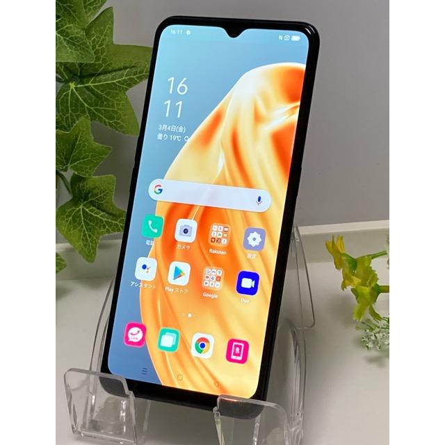 Reno 【SIMフリー】OPPO Reno3 A CPH2013 ブラック 128GB Android 利用