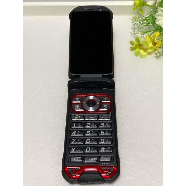 現状販売 起動確認済 TORQUE KYF33ガラホ レッド TORQUE X01 KYF33 レッド ガラホ 携帯本体と付属品 TORQUE 美品 SIM