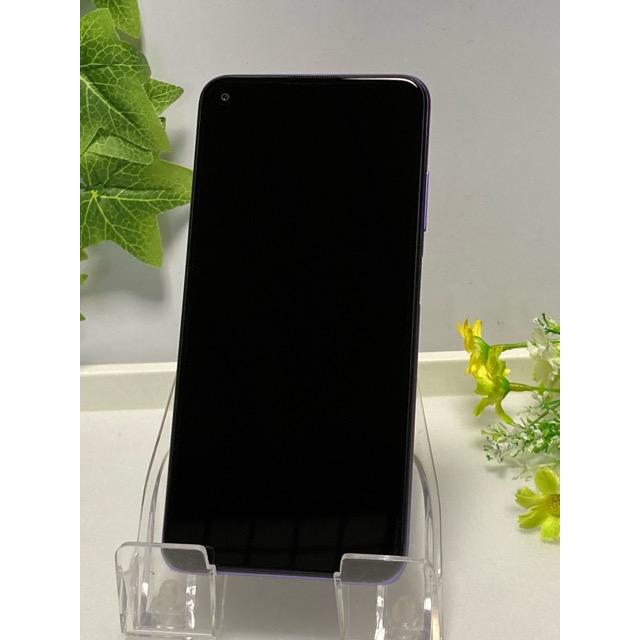 Redmi 美品☆ SIMフリー Note 9T 64GB [デイブレイクパープル